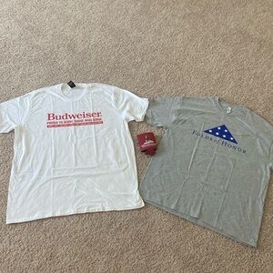 Folds of honor t-shirt bundle. XL & 2XL